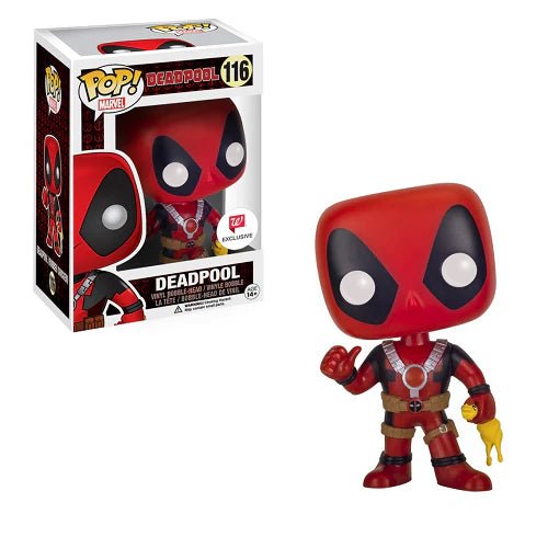 Funko POP Deadpool Walgreens Exclusive 116 - NERD BLVD