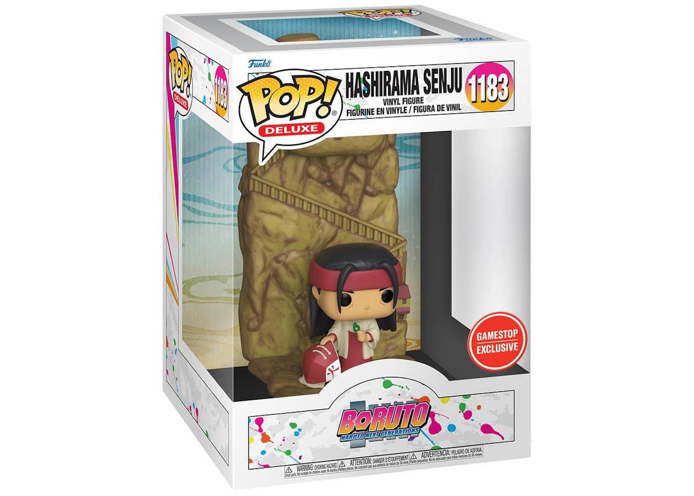 Funko POP Deluxe Boruto Hashirama Senju GameStop Exclusive 1183 - NERD BLVD