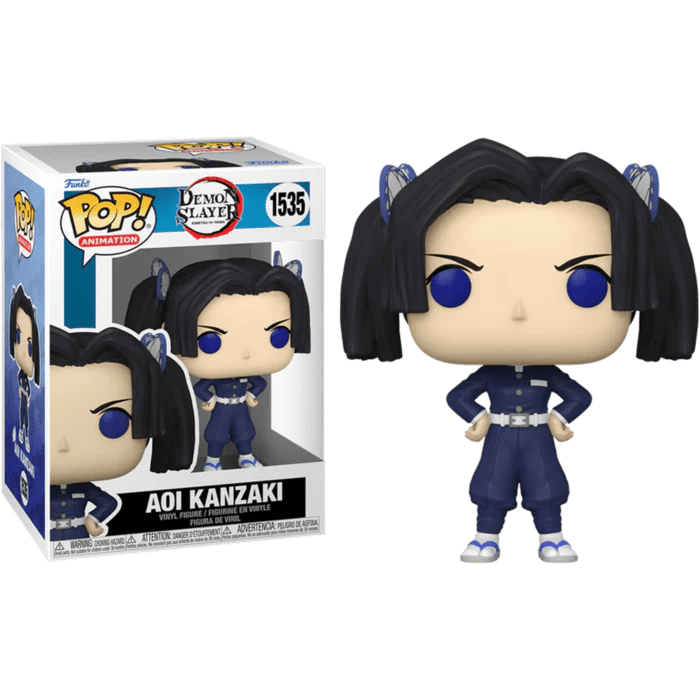 Funko POP Demon Slayer Aoi Kanzaki 1535 - NERD BLVD