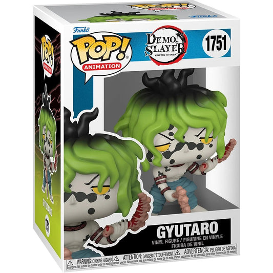 Funko POP Demon Slayer Gyutaro With Blood Sickles 1751 (Pre - Order) - NERD BLVD