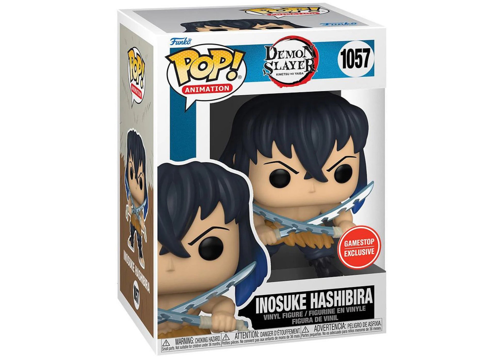 Funko POP Demon Slayer Inosuke Hashibira 1057 - NERD BLVD