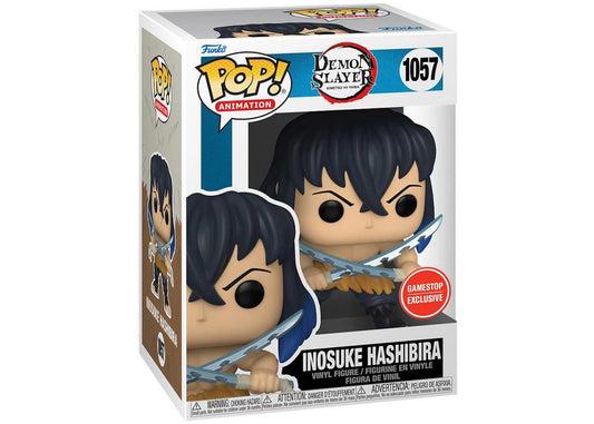 Funko POP Demon Slayer Inosuke Hashibira 1057 - NERD BLVD