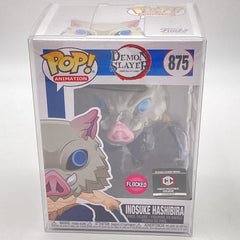 Funko POP Demon Slayer Inosuke Hashibira 870 Flocked CC - NERD BLVD