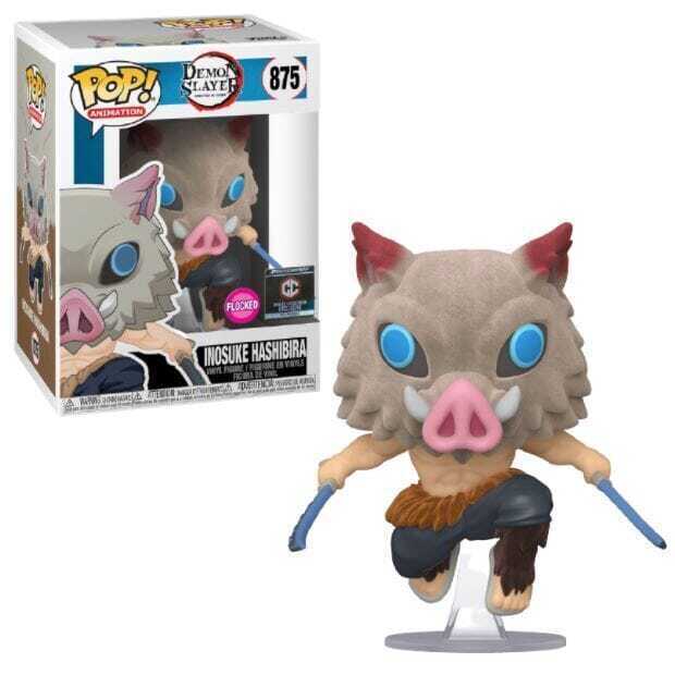 Funko Pop Demon Slayer Inosuke Hashibiria 875 C.C. Exclusive - NERD BLVD