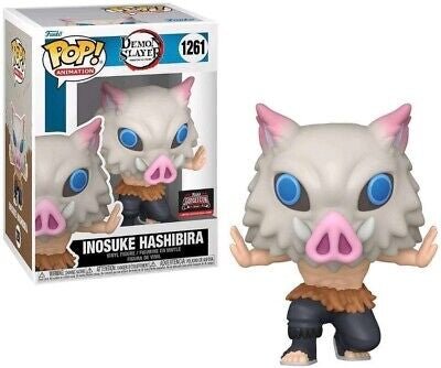 Funko Pop Demon Slayer Inosuke Hashibiria Target 1261 - NERD BLVD