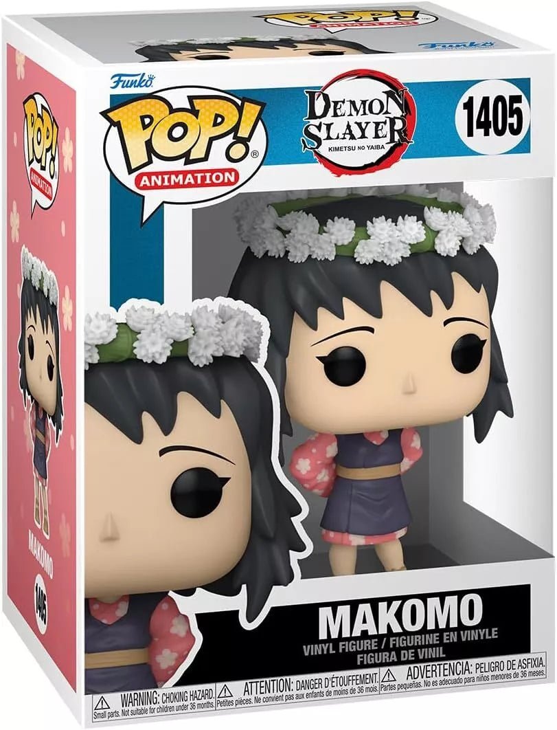 Funko Pop Demon Slayer Makomo 1405 - NERD BLVD