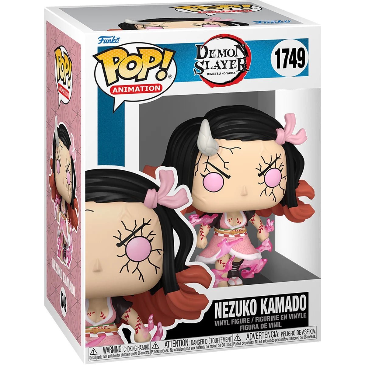 Funko POP Demon Slayer Nezuko Kamado Demon Form (Pre - Order) - NERD BLVD