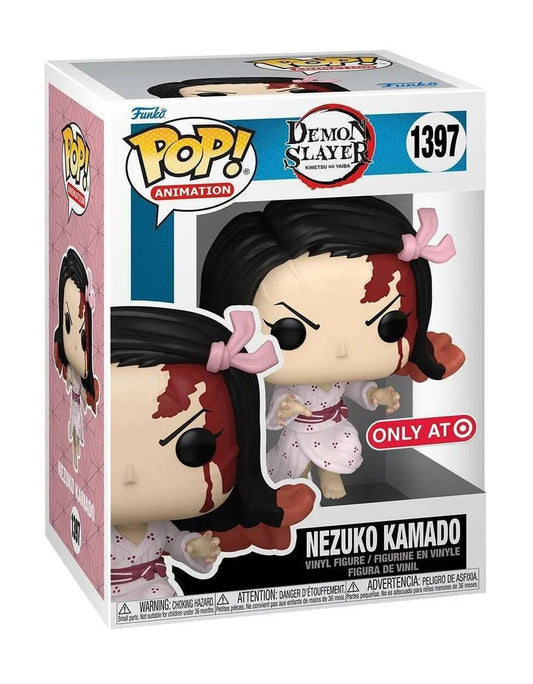 Funko POP Demon Slayer Nezuko Kamado Target Exclusive 1397 - NERD BLVD