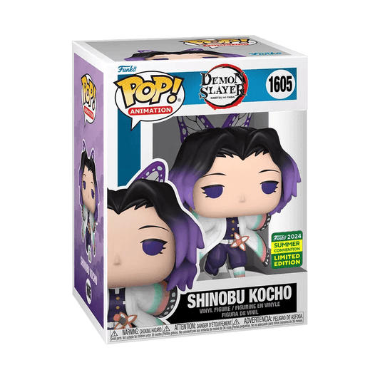 Funko POP Demon Slayer Shinobu Kocho 2024 Summer Convention 1605 - NERD BLVD