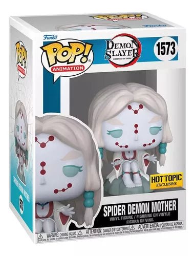 Funko POP Demon Slayer Spider Demon Mother Hot Topic 1573 - NERD BLVD