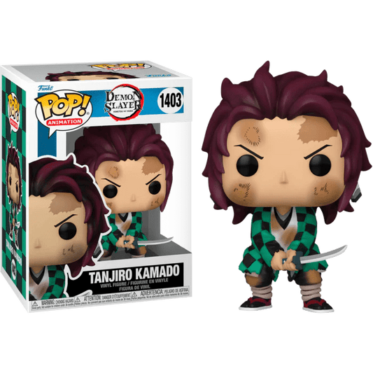 Funko POP Demon Slayer Tanjiro Kamado 1403 - NERD BLVD