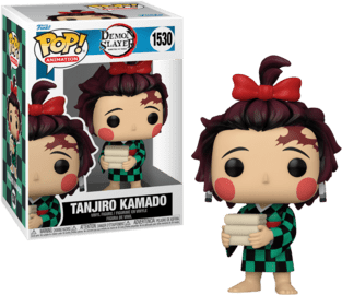 Funko POP Demon Slayer Tanjiro Kamado 1530 - NERD BLVD