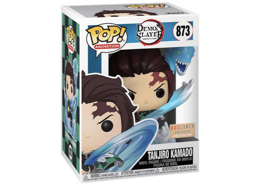 Funko POP Demon Slayer Tanjiro Kamado Box Lunch 873 - NERD BLVD