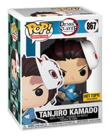 Funko POP Demon Slayer Tanjiro Kamado Hot Topic 867 - NERD BLVD