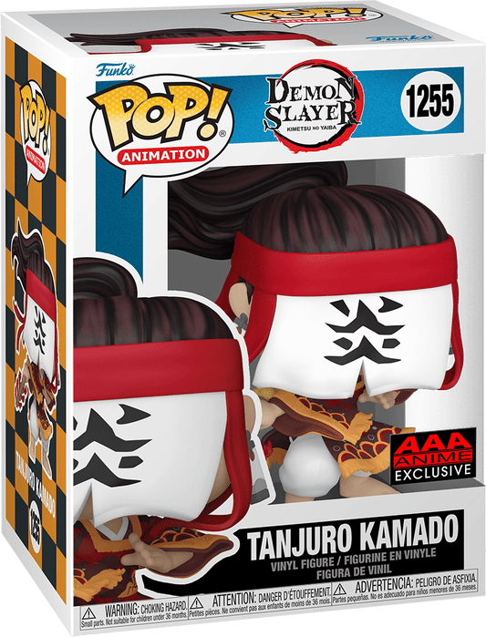 Funko POP Demon Slayer Tanjuro Kamado AAA Exc 1255 - NERD BLVD