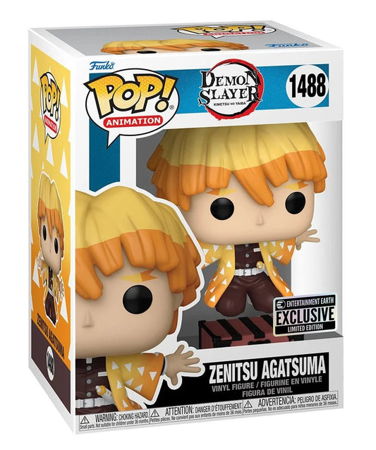 Funko POP Demon Slayer Zenitsu Agatsuma 1488 - NERD BLVD