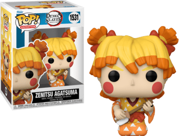 Funko POP Demon Slayer Zenitsu Agatsuma 1531 - NERD BLVD