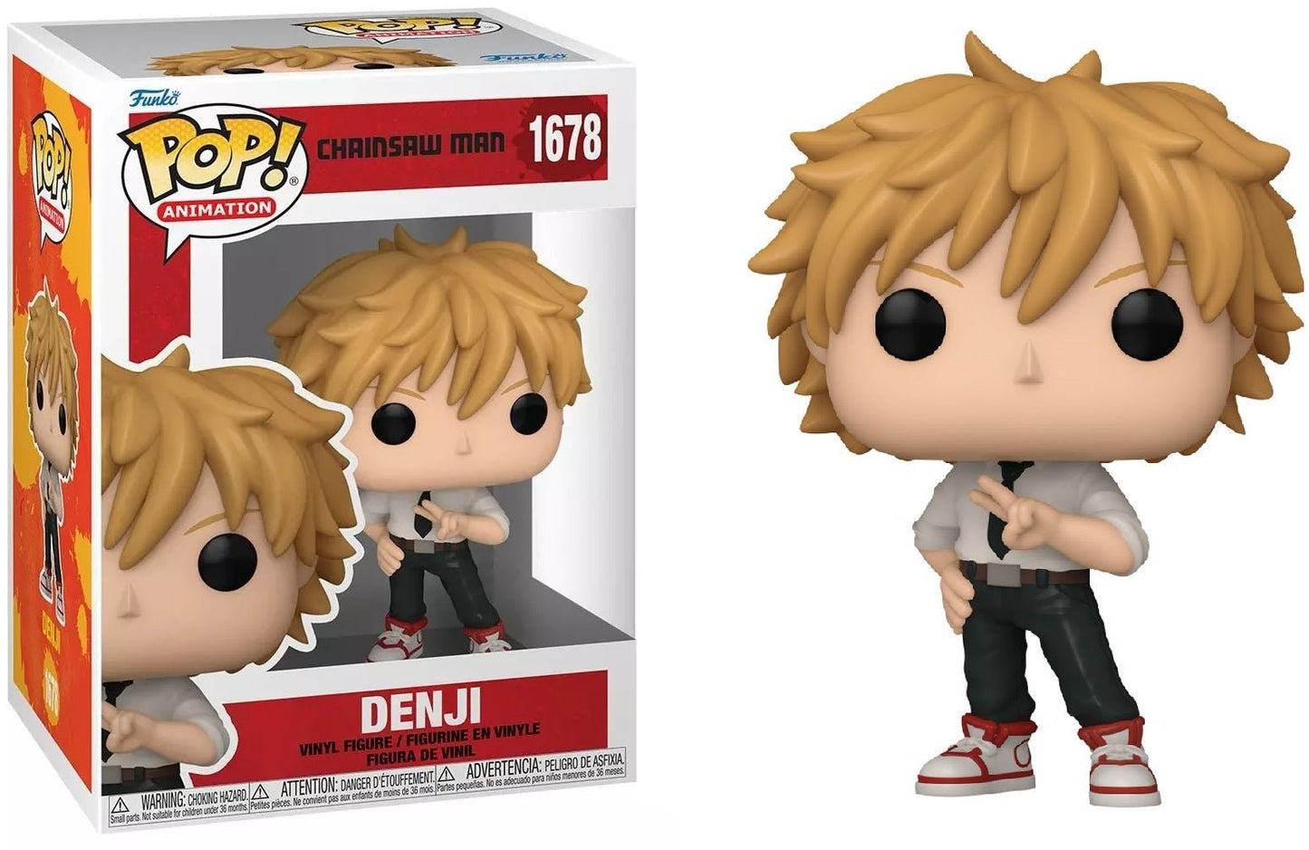 Funko Pop Denji 1678 - NERD BLVD