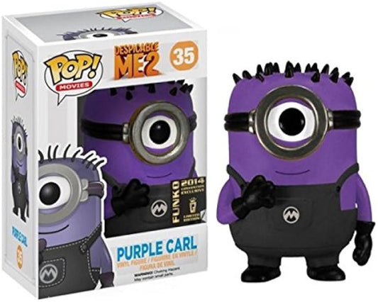 Funko POP Despicable Me 2 Purple Carl 2014 Convention 35 - NERD BLVD