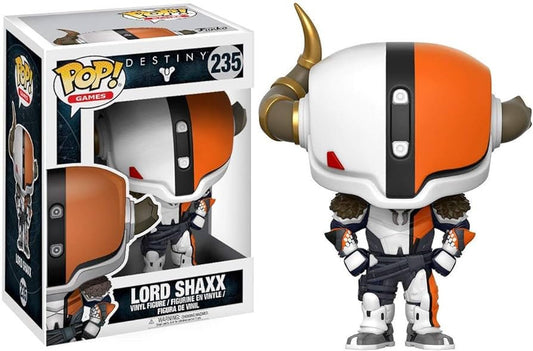 Funko POP Destiny Lord Shaxx 235 - NERD BLVD