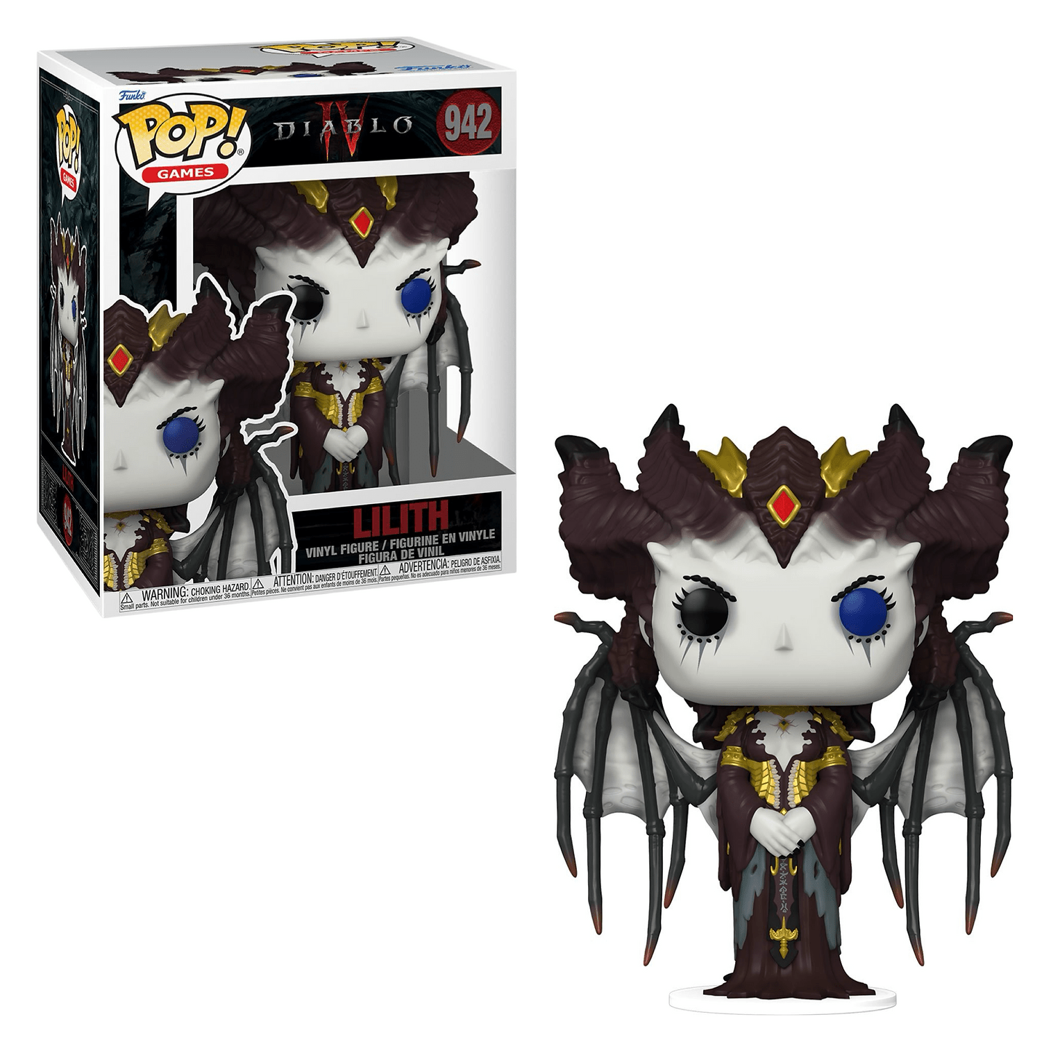 Funko POP Diablo Lilith 942 - NERD BLVD