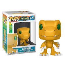 Funko POP Digimon Agumon 429 - NERD BLVD