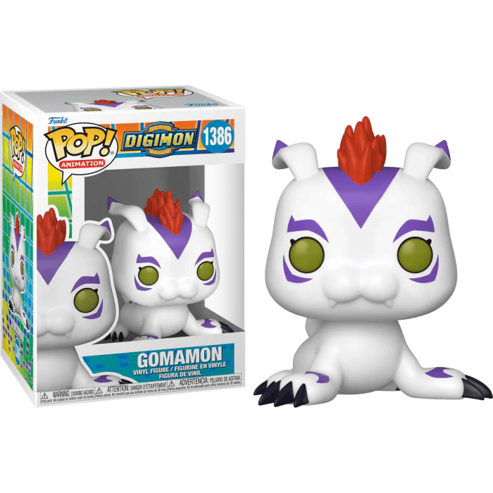 Funko POP Digimon Gomamon 1386 - NERD BLVD