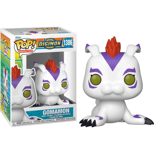 Funko POP Digimon Gomamon 1386 - NERD BLVD