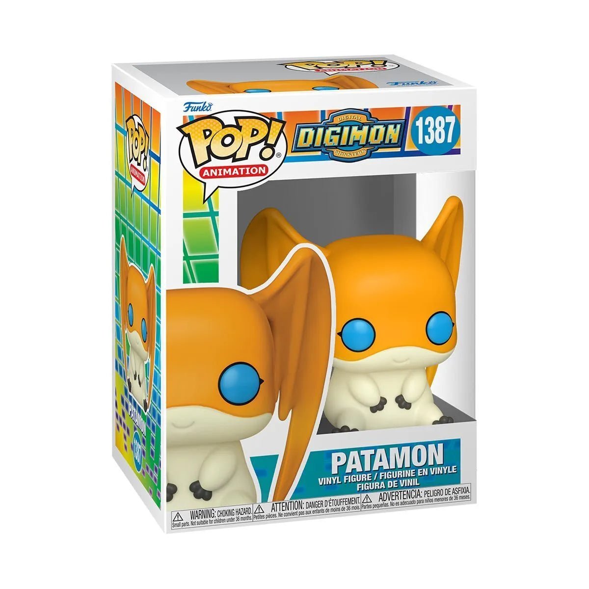 Funko POP Digimon Patamon 1387 - NERD BLVD