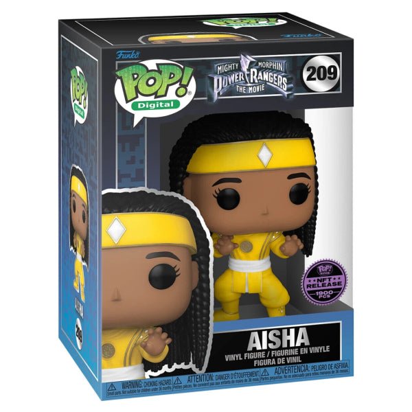 Funko Pop Digital Aisha NFT Release 1900 - NERD BLVD