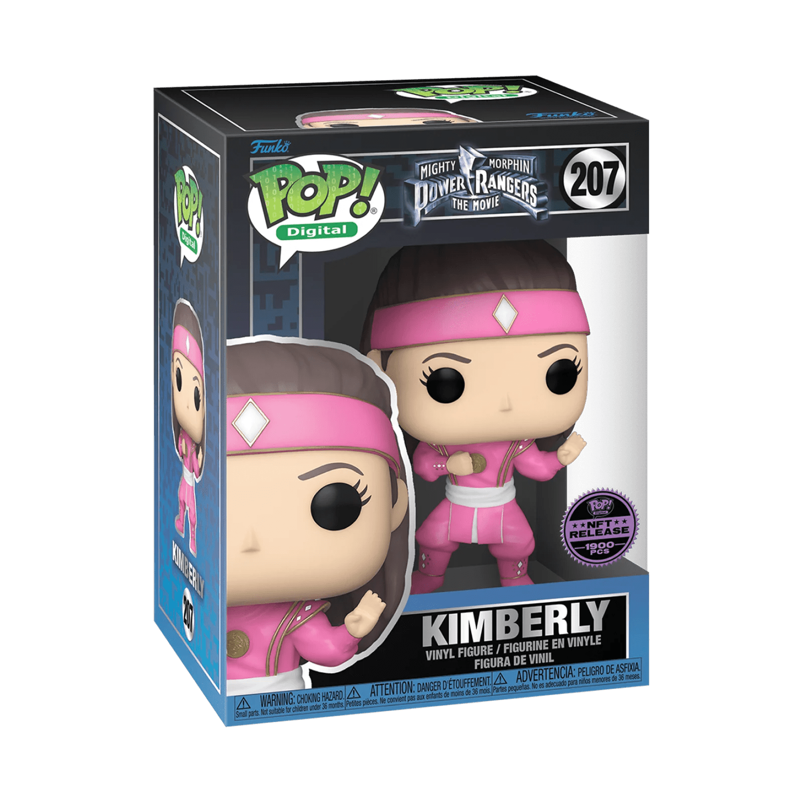 Funko Pop Digital Kimbery 207 NFT Release 1900 - NERD BLVD