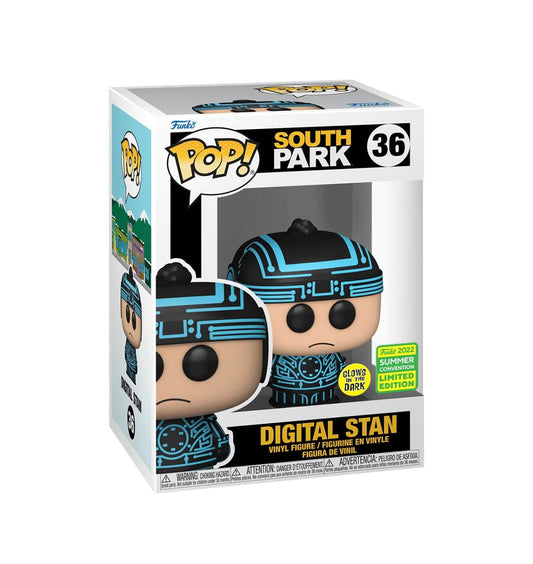 Funko Pop Digital Stan GITD 2022 Summer Convention - NERD BLVD