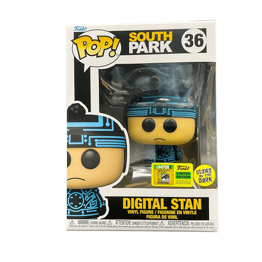 Funko Pop Digital Stan San Diego Comic Con GITD 36 - NERD BLVD