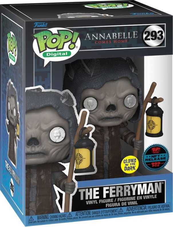 Funko Pop Digital The Ferryman 293 GITD NFT 999 PCS - NERD BLVD