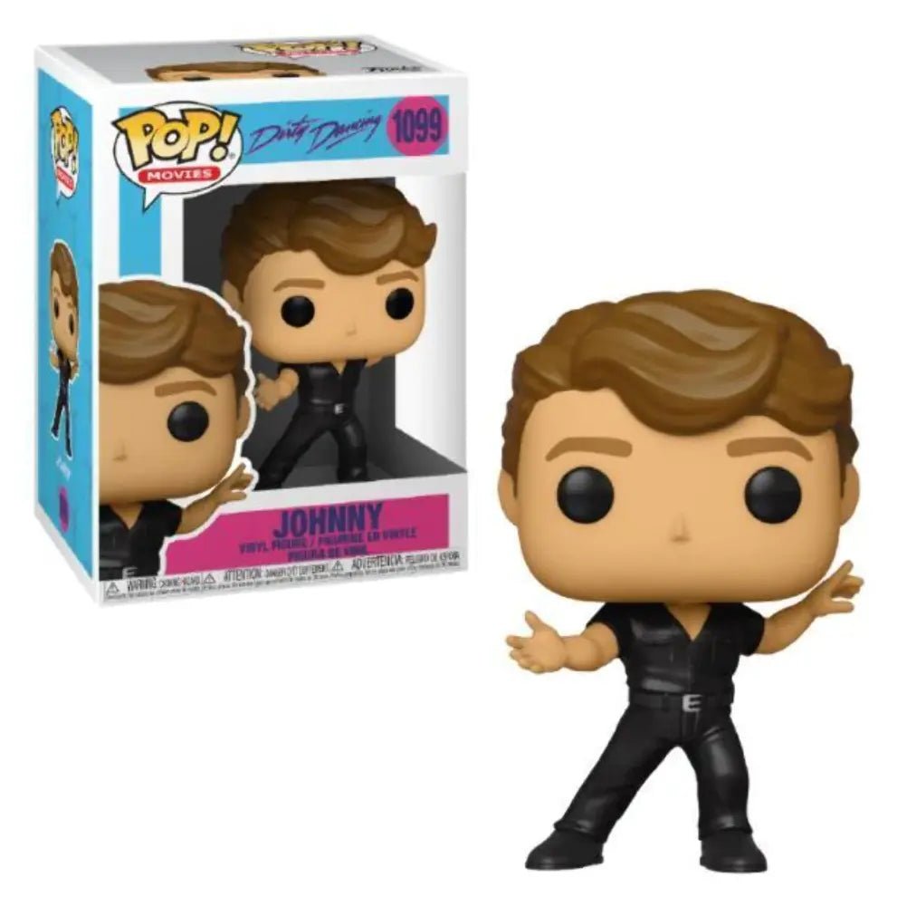 Funko POP Dirty Dancing Johnny 1099 - NERD BLVD