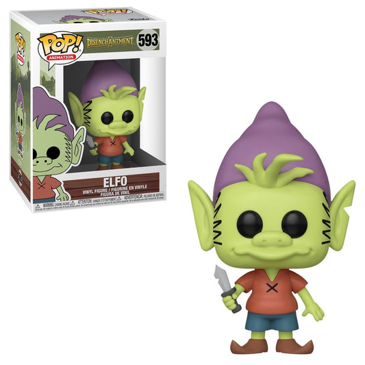 Funko POP Disenchantment Elfo 593 - NERD BLVD