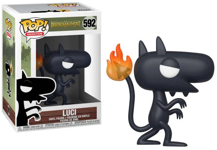 Funko POP Disenchantment Luci 592 - NERD BLVD