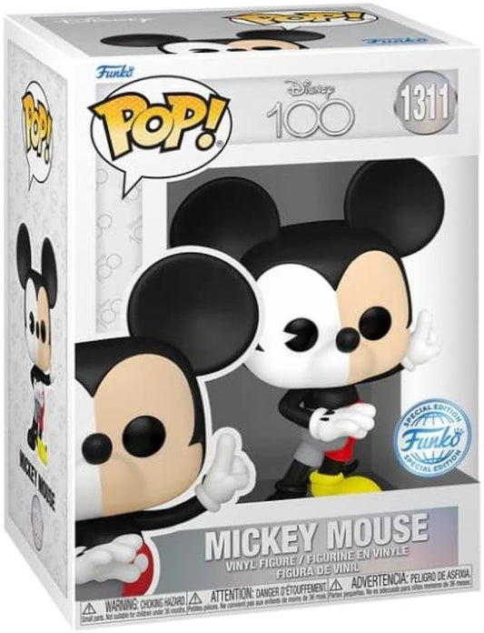 Funko POP Disney 100 Mickey Mouse Special Edition 1311 - NERD BLVD