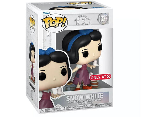 Funko POP Disney 100 Snow White Target Exclusive 1333 - NERD BLVD