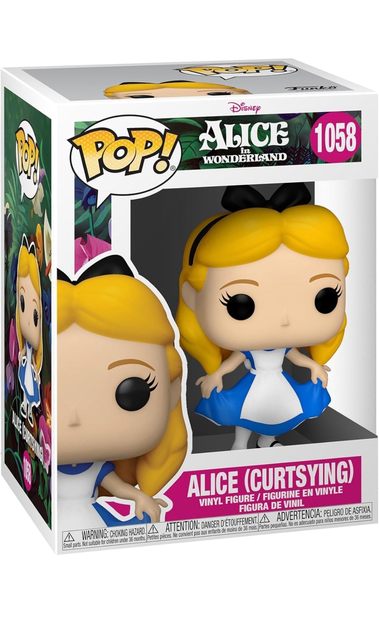 Funko Pop Disney Alice in Wonderland #1058 - NERD BLVD