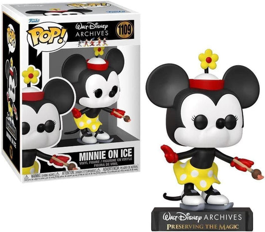 Funko POP Disney Archives Minnie On Ice 1109 - NERD BLVD