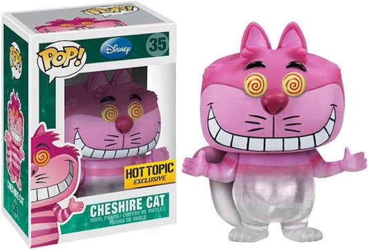 Funko POP Disney Cheshire Cat Hot Topic Exclusive 35 - NERD BLVD