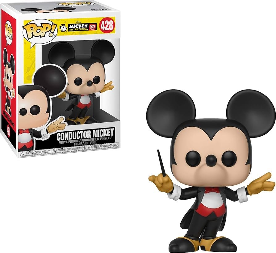 Funko POP Disney Conductor Mickey 428 - NERD BLVD