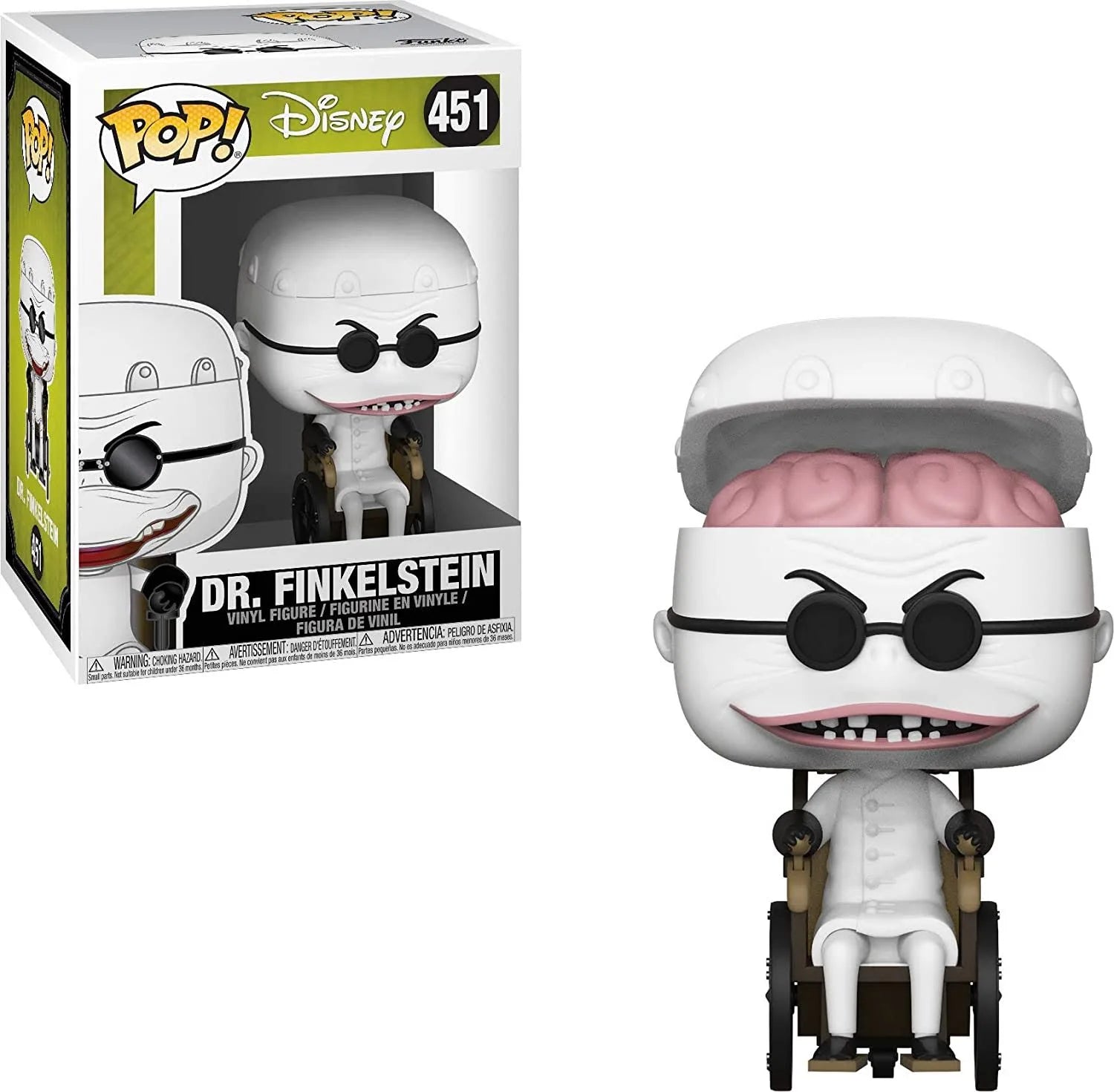 Funko Pop Disney Dr. FINKELstein 341 - NERD BLVD