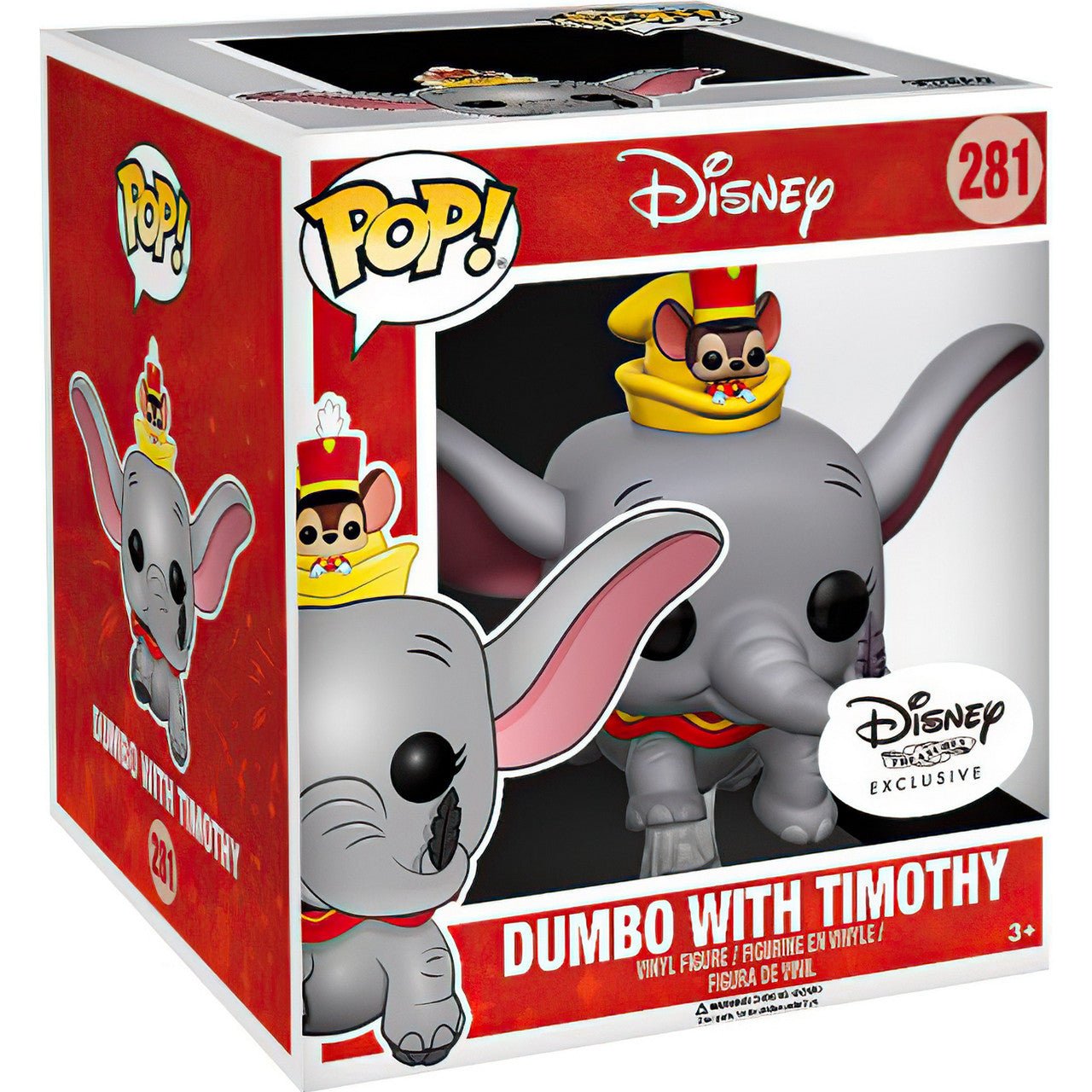 Funko POP Disney Dumbo With Timothy Exclusive 281 - NERD BLVD