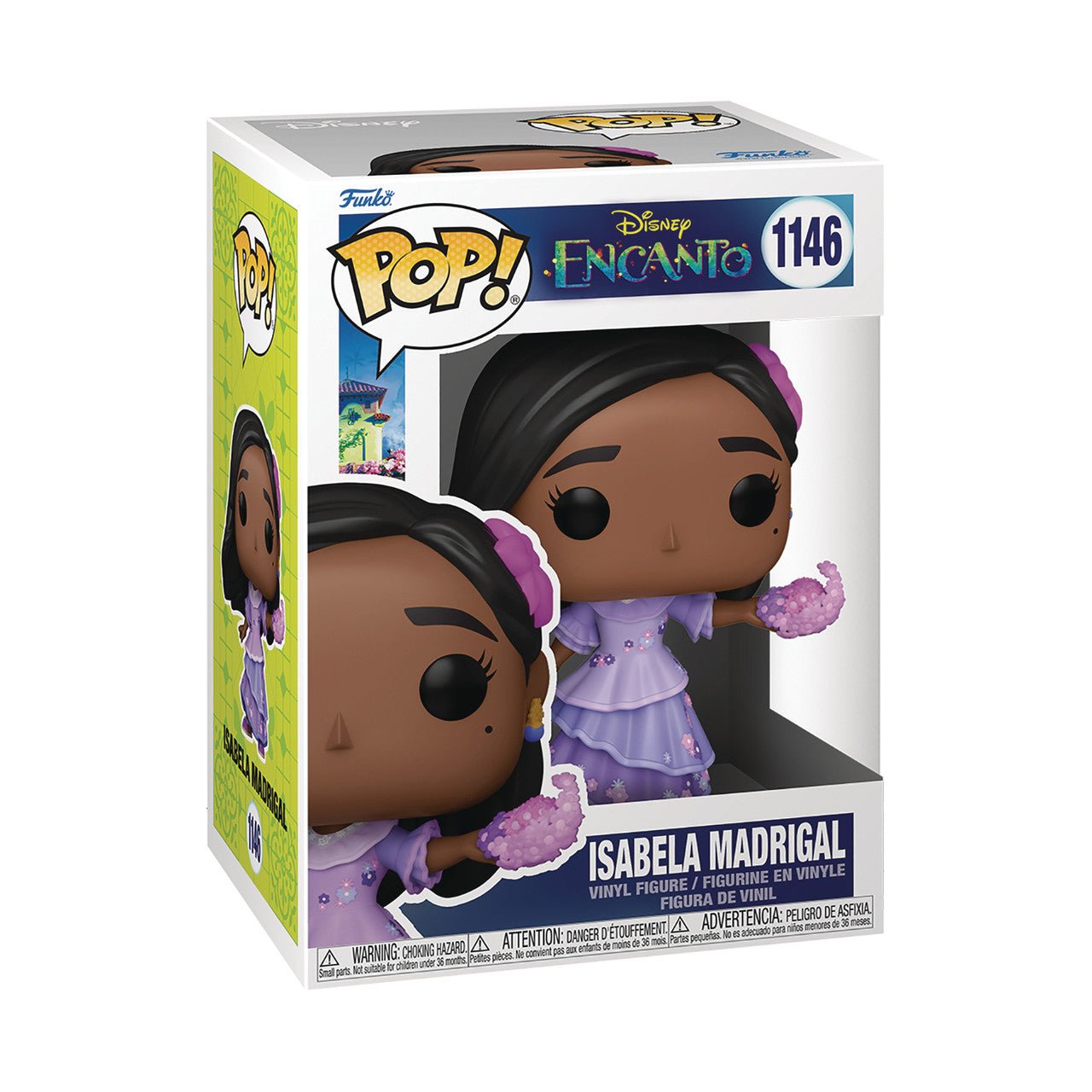 Funko POP Disney Encanto Isabela Madrigal 1146 - NERD BLVD