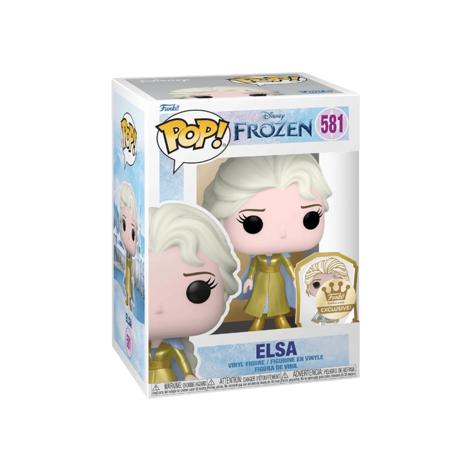 Funko POP Disney Frozen Elsa Funko Exclusive 581 - NERD BLVD