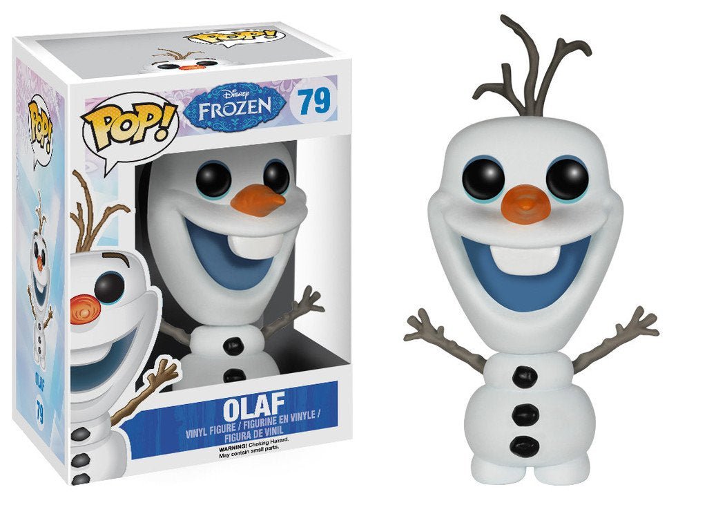 Funko POP Disney Frozen Olaf 79 - NERD BLVD