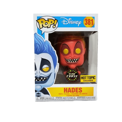 Funko POP Disney Hades Glow Chase Hot Topic 381 - NERD BLVD