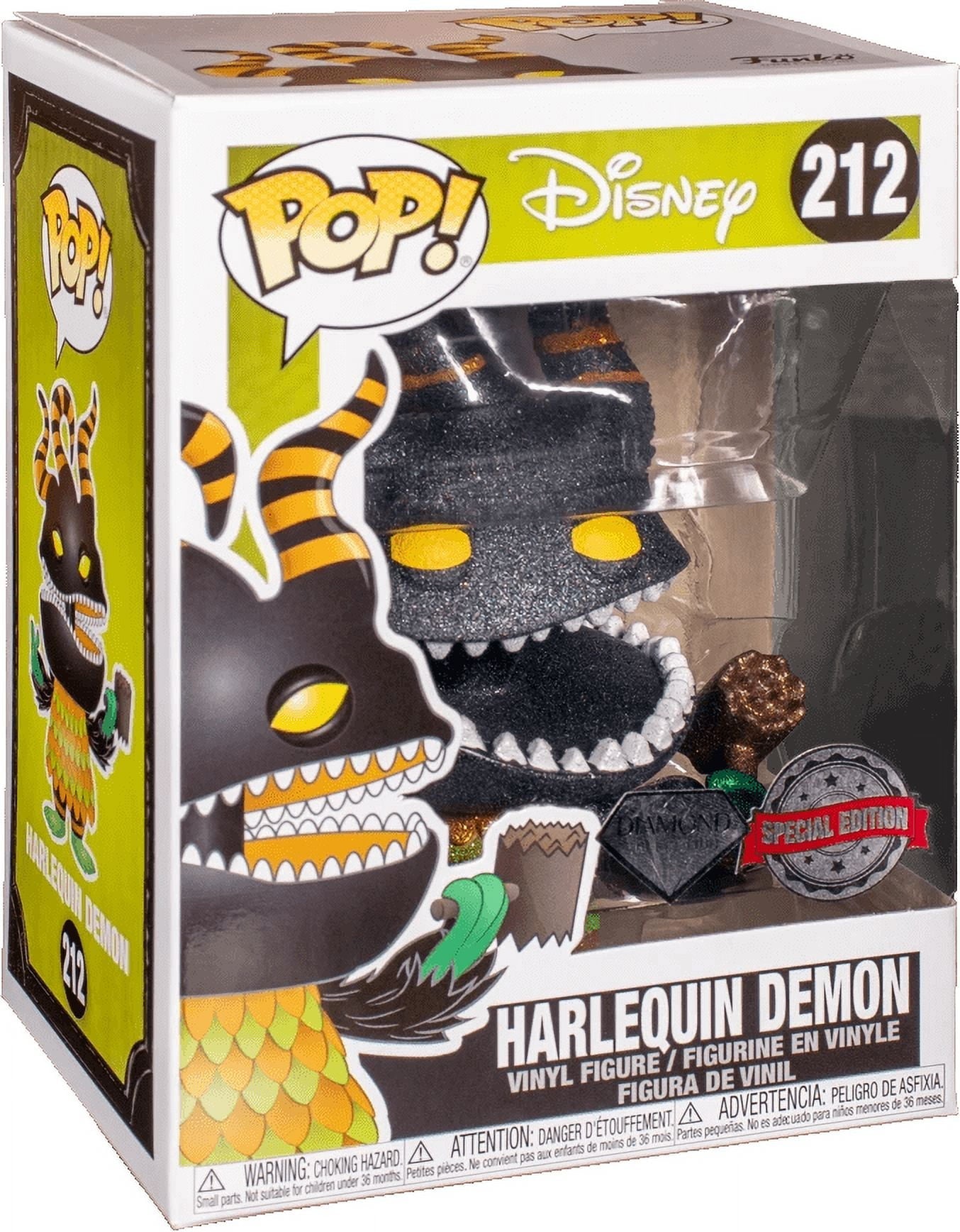 Funko Pop Disney Harlequin Demon 212 Diamond Special Edition - NERD BLVD